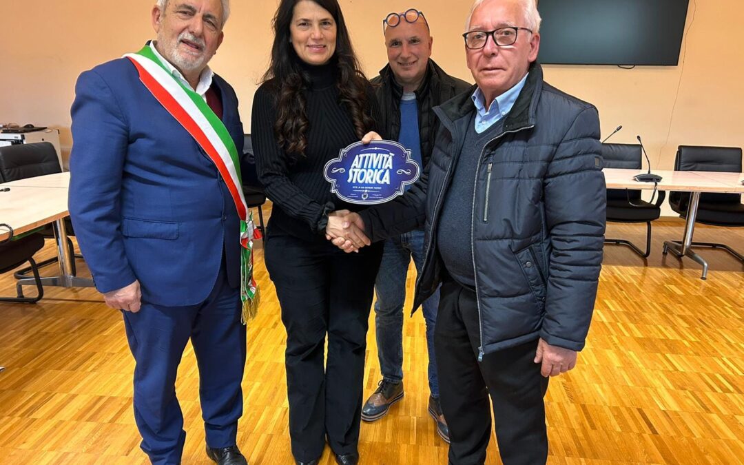 Cerimonia di premiazione Attività Storiche